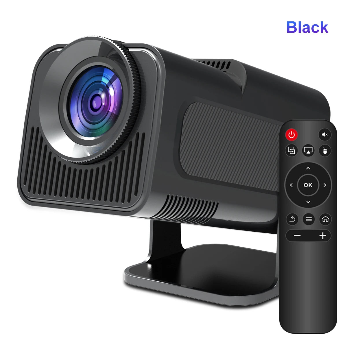 Portable 4k Projector - Wifi and Bluetooth connectivity 