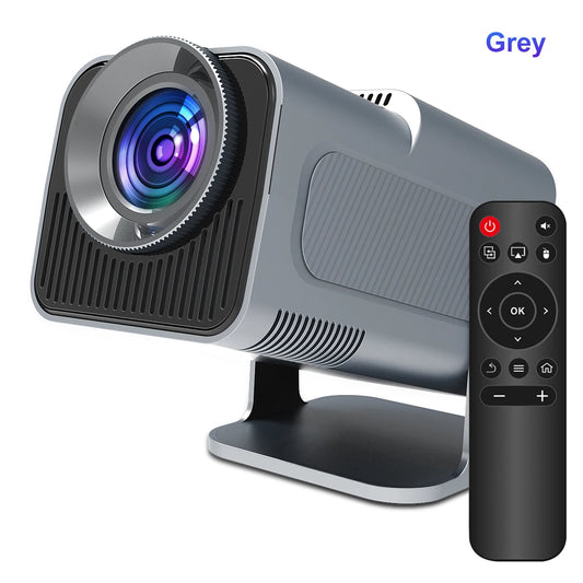 Portable 4k Projector - Wifi and Bluetooth connectivity 